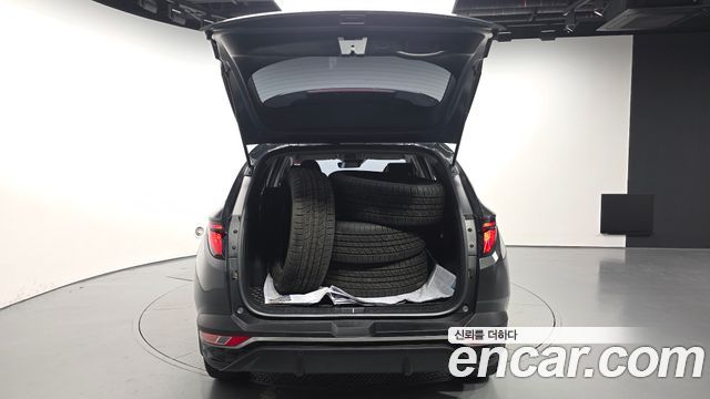Hyundai Tucson (NX4) Gasoline 1.6 Turbo 4WD Premium 2022 — фото 20