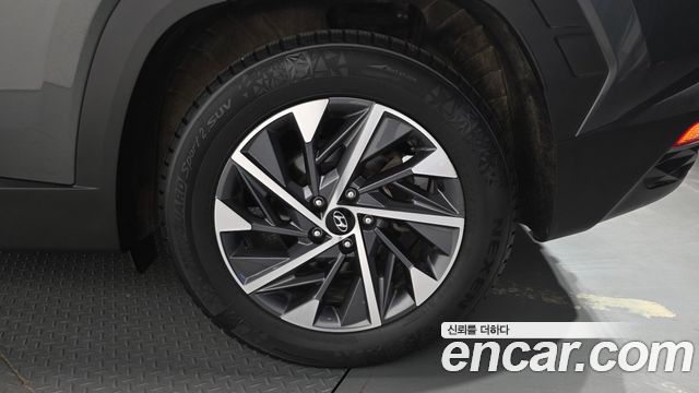 Hyundai Tucson (NX4) Gasoline 1.6 Turbo 4WD Premium 2022 — фото 21