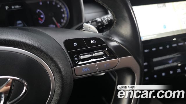 Hyundai Tucson (NX4) Gasoline 1.6 Turbo 4WD Premium 2022 — фото 32