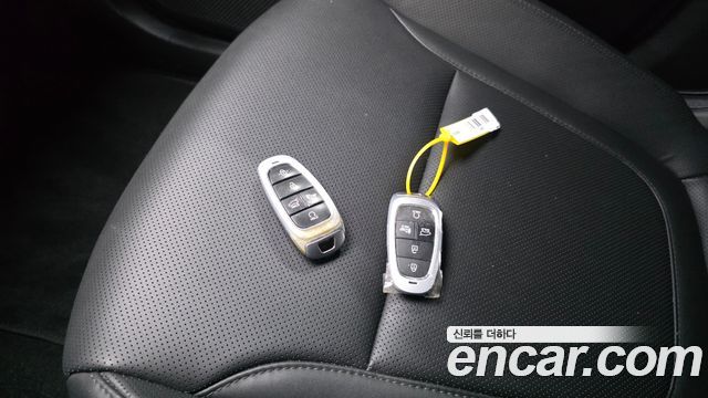 Hyundai Tucson (NX4) Gasoline 1.6 Turbo 4WD Premium 2022 — фото 34