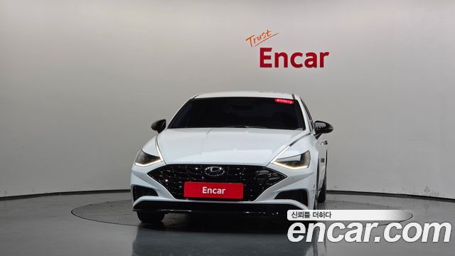 Hyundai Sonata (DN8) 2.0 Premium Plus 2022 — фото 3