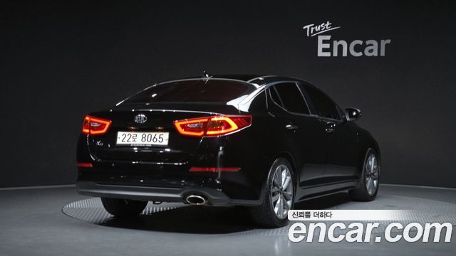 Kia K5 Prestige 2014 — фото 2