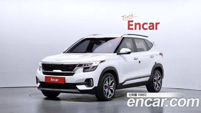 Kia Seltos Gasoline 1.6 Turbo 2WD Signature