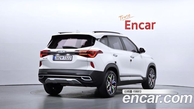 Kia Seltos Gasoline 1.6 Turbo 2WD Signature 2022 — фото 2