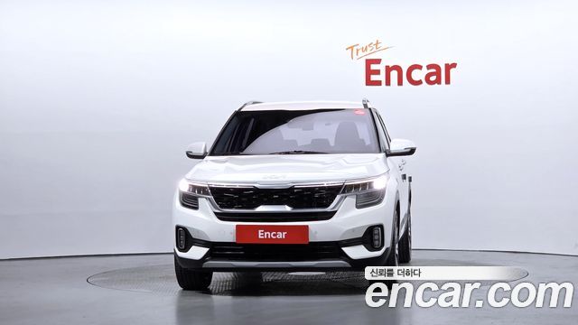 Kia Seltos Gasoline 1.6 Turbo 2WD Signature 2022 — фото 3