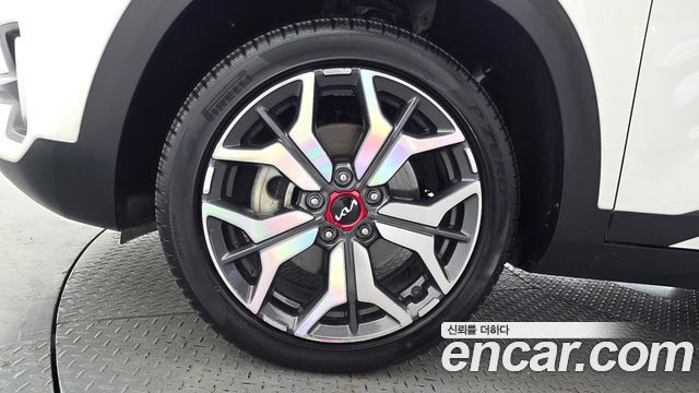 Kia Seltos Gasoline 1.6 Turbo 2WD Signature 2022 — фото 5