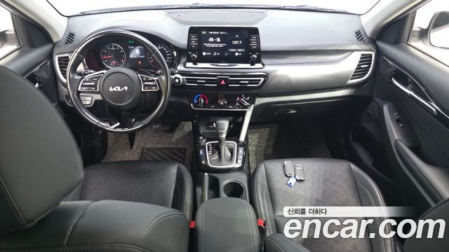 Kia Seltos Gasoline 1.6 Turbo 2WD Signature 2022 — фото 7