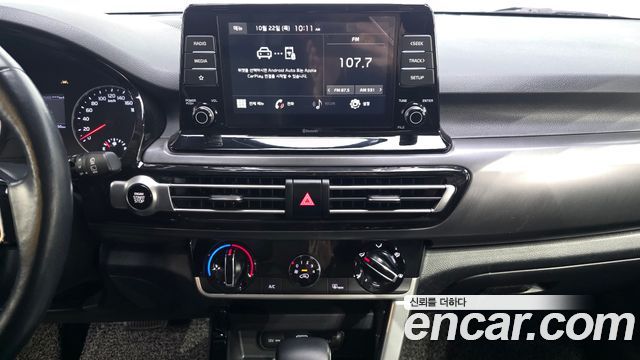 Kia Seltos Gasoline 1.6 Turbo 2WD Signature 2022 — фото 17