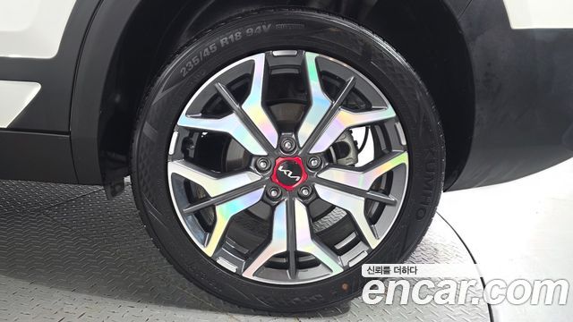 Kia Seltos Gasoline 1.6 Turbo 2WD Signature 2022 — фото 27