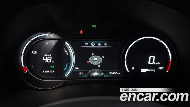 Kia Niro EV Prestige 2021 — фото 8