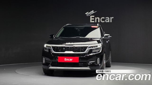 Kia Seltos Gasoline 1.6 Turbo 4WD Signature 2022 — фото 3