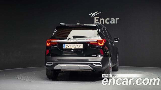 Kia Seltos Gasoline 1.6 Turbo 4WD Signature 2022 — фото 4