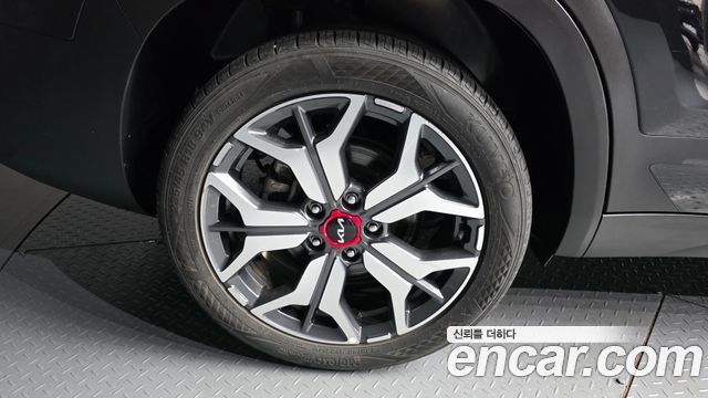 Kia Seltos Gasoline 1.6 Turbo 4WD Signature 2022 — фото 5