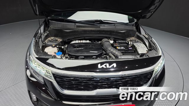 Kia Seltos Gasoline 1.6 Turbo 4WD Signature 2022 — фото 6