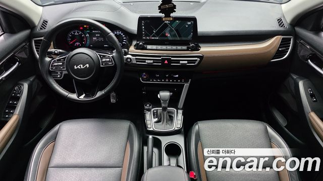 Kia Seltos Gasoline 1.6 Turbo 4WD Signature 2022 — фото 7