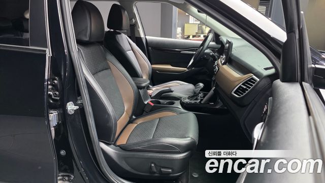 Kia Seltos Gasoline 1.6 Turbo 4WD Signature 2022 — фото 11