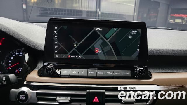 Kia Seltos Gasoline 1.6 Turbo 4WD Signature 2022 — фото 14