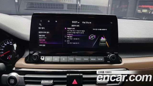 Kia Seltos Gasoline 1.6 Turbo 4WD Signature 2022 — фото 16