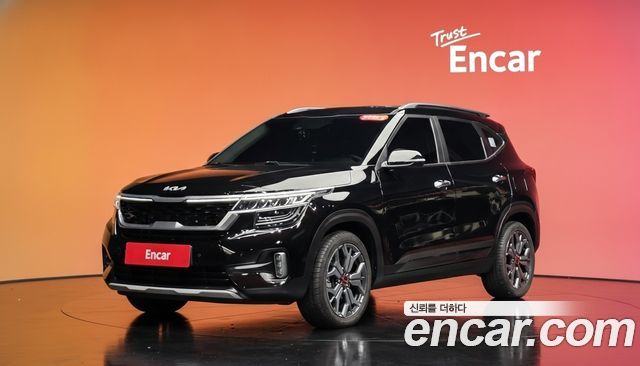 Kia Seltos Gasoline 1.6 Turbo 4WD Signature