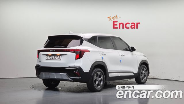 Kia Seltos Gasoline 1.6 Turbo 2WD Prestige 2023 — фото 2