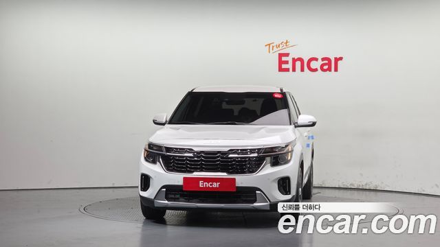 Kia Seltos Gasoline 1.6 Turbo 2WD Prestige 2023 — фото 3