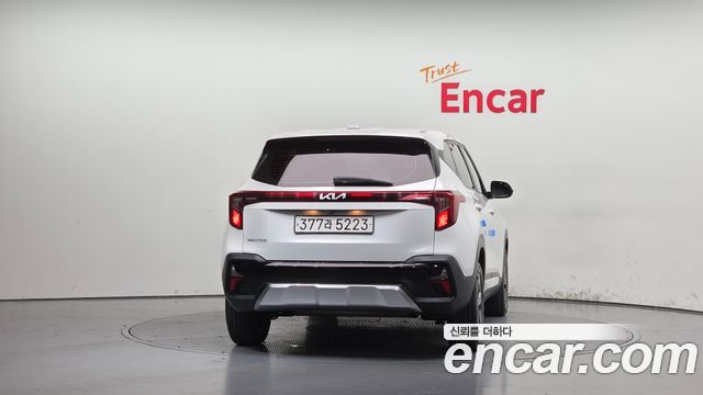 Kia Seltos Gasoline 1.6 Turbo 2WD Prestige 2023 — фото 4
