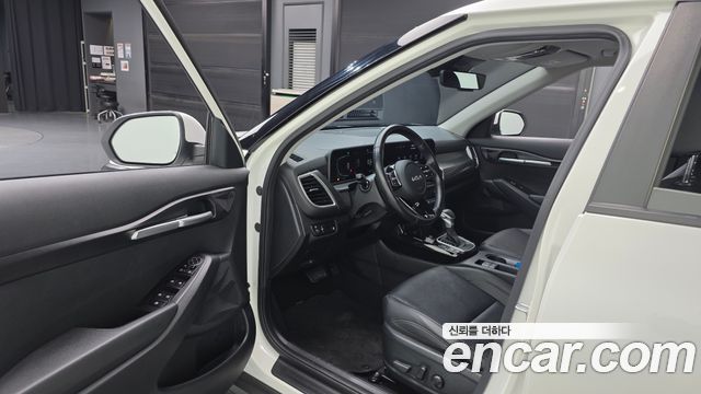 Kia Seltos Gasoline 1.6 Turbo 2WD Prestige 2023 — фото 10