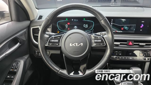 Kia Seltos Gasoline 1.6 Turbo 2WD Prestige 2023 — фото 12