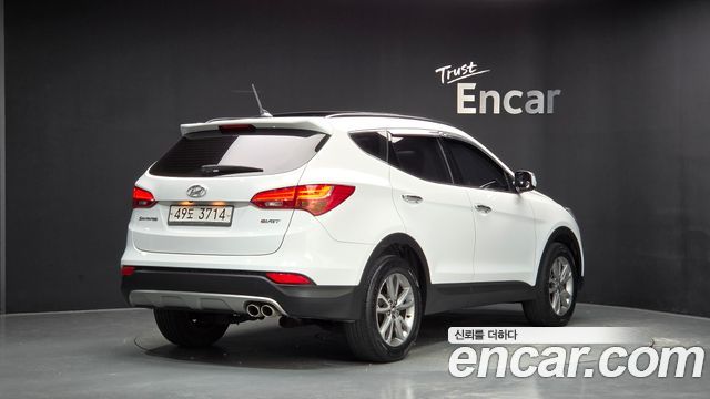 Hyundai Santa Fe (DM) Diesel(e-VGT) 2.0 2WD Premium 2013 — фото 2