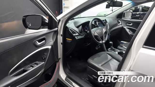 Hyundai Santa Fe (DM) Diesel(e-VGT) 2.0 2WD Premium 2013 — фото 10