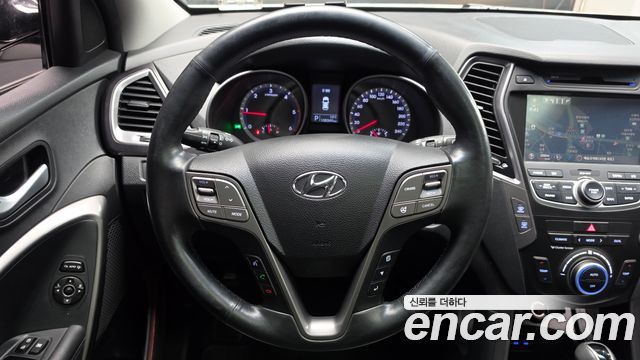 Hyundai Santa Fe (DM) Diesel(e-VGT) 2.0 2WD Premium 2013 — фото 12
