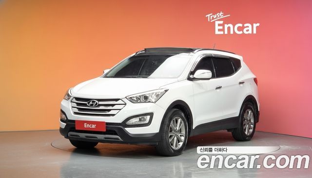 Hyundai Santa Fe (DM) Diesel(e-VGT) 2.0 2WD Premium
