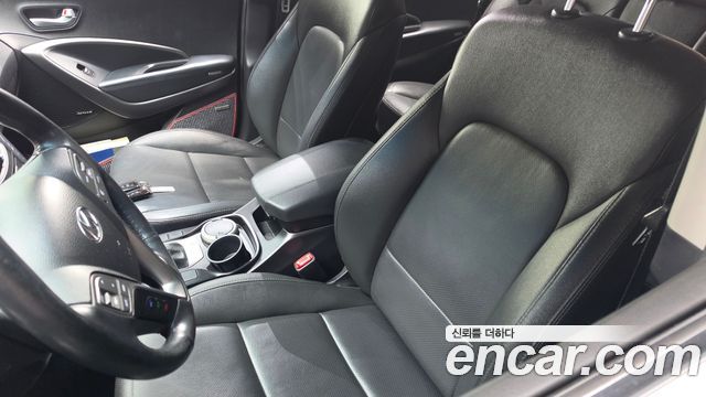 Hyundai Santa Fe (DM) Diesel(e-VGT) 2.0 2WD Premium 2013 — фото 28