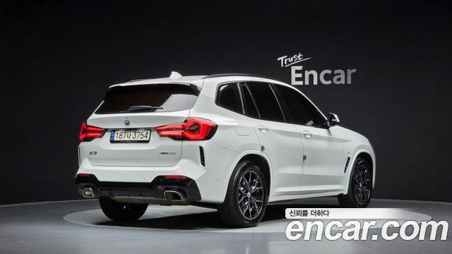 BMW X3 (G01) xDrive 20i M Sport 2024 — фото 2