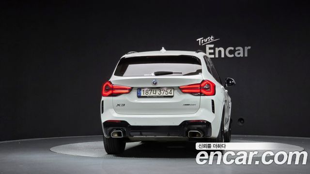 BMW X3 (G01) xDrive 20i M Sport 2024 — фото 4
