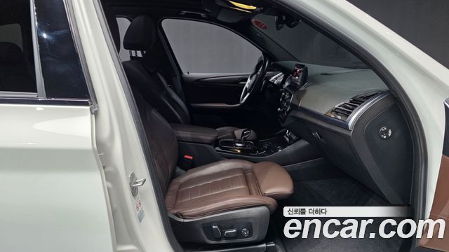 BMW X3 (G01) xDrive 20i M Sport 2024 — фото 11