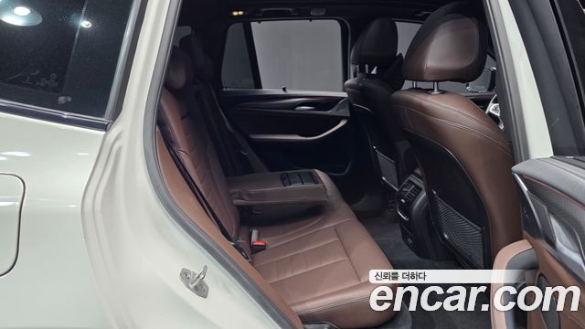 BMW X3 (G01) xDrive 20i M Sport 2024 — фото 12