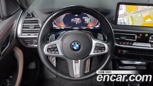 BMW X3 (G01) xDrive 20i M Sport 2024 — фото 13