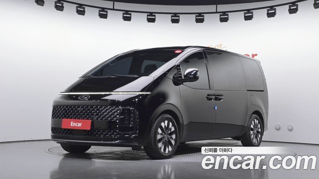 Hyundai Staria 4WD Lounge 9-Seater Inspiration