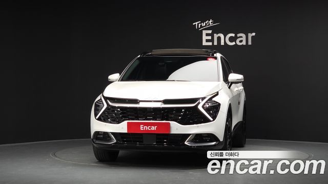 Kia Sportage (V) Gasoline 1.6 Turbo 2WD Signature 2024 — фото 3