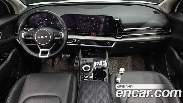 Kia Sportage (V) Gasoline 1.6 Turbo 2WD Signature 2024 — фото 7