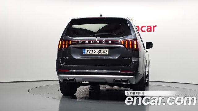 Kia Mohave The Master Diesel 3.0 4WD 6-Seater Masters 2021 — фото 4