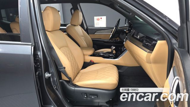 Kia Mohave The Master Diesel 3.0 4WD 6-Seater Masters 2021 — фото 11
