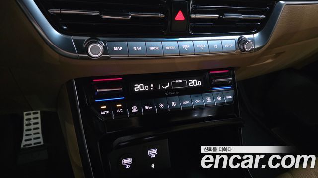 Kia Mohave The Master Diesel 3.0 4WD 6-Seater Masters 2021 — фото 31