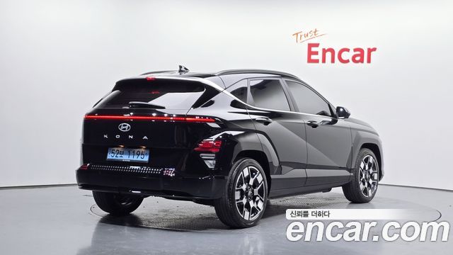 Hyundai Kona Electric (SX2) Long Range Inspiration 2024 — фото 2
