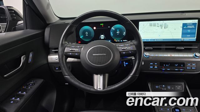Hyundai Kona Electric (SX2) Long Range Inspiration 2024 — фото 12
