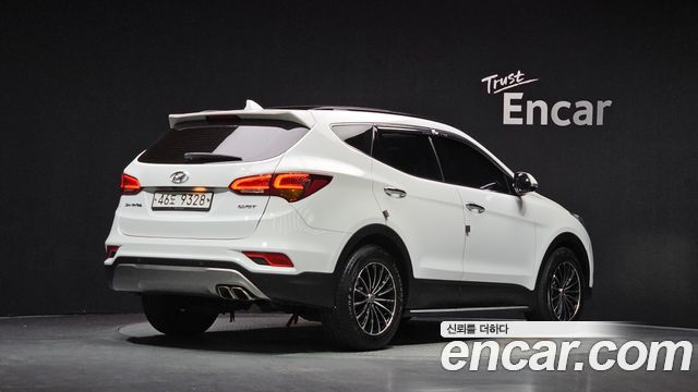 Hyundai Santa Fe The Prime Diesel 2.0 2WD Premium 2017 — фото 2