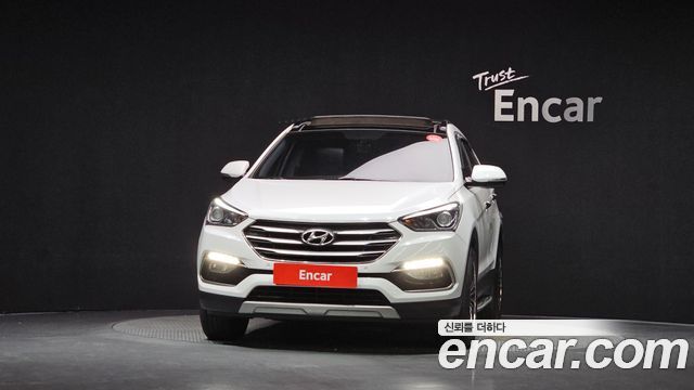 Hyundai Santa Fe The Prime Diesel 2.0 2WD Premium 2017 — фото 3