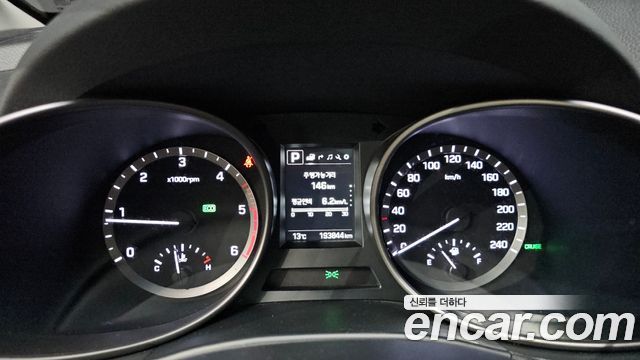 Hyundai Santa Fe The Prime Diesel 2.0 2WD Premium 2017 — фото 8