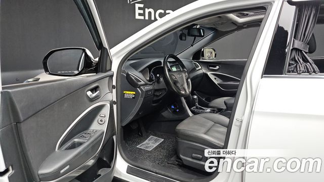 Hyundai Santa Fe The Prime Diesel 2.0 2WD Premium 2017 — фото 10